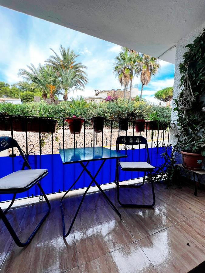 Book It Casona Apartment Moraira Exteriör bild