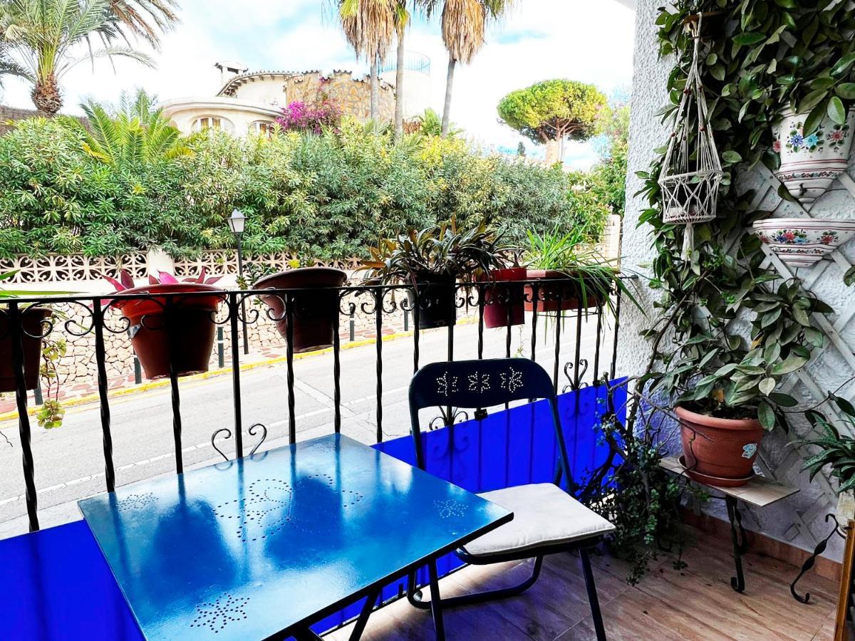 Book It Casona Apartment Moraira Exteriör bild